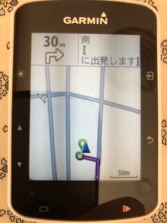 自転車2 Garmin Edge 520Jに本格的な地図を入れてナビを実用的