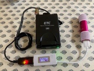 オートバイ ETC ☆ ⑤ オートバイ65 ポータブルETCを作ってみた - Akinko（あきんこ